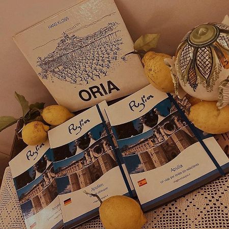 La Dimora Della Dea Estia Βίλα Oria  Εξωτερικό φωτογραφία