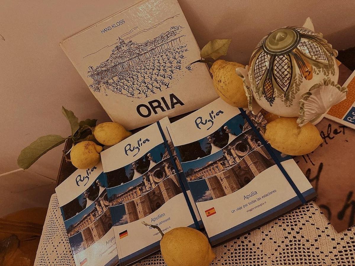 La Dimora Della Dea Estia Βίλα Oria  Εξωτερικό φωτογραφία